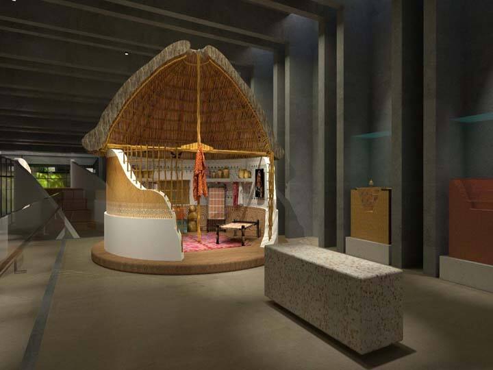 स्मृति वन का निर्माण एक संग्रहालय के रूप में किया गया है, कच्छ में  भुजियो डूंगर को स्मृति वन की स्थापना के लिए स्थल चुना गया था, जो 470 एकड़ भूमि में फैला हुआ है.