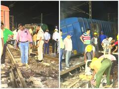 भुवनेश्वर रेलवे स्टेशन के पास पटरी से उतरी मालगाड़ी, कई ट्रेनें हुई प्रभावित