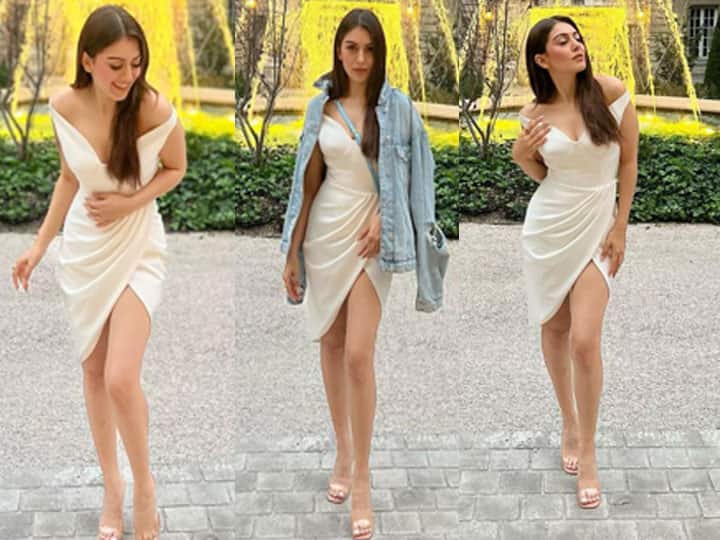 Hansika Motwani Photos: व्हाइट शॉर्ट ड्रेस में हंसिका मोटवानी के किलर लुक ने उड़ाए होश, फोटो देख मचल उठेगा आपका दिल Hansika Motwani Photos: व्हाइट शॉर्ट ड्रेस में हंसिका मोटवानी के किलर लुक ने उड़ाए होश, फोटो देख मचल उठेगा आपका दिल