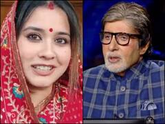 हॉट सीट पर बैठी 'गजोधर चाची' ने जब बिग बी से लिए मजे, देखें मजेदार वीडियो