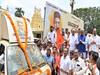 Savarkar Rath Yatra : சாவர்க்கரை பற்றி இந்திரா காந்தி இப்படி சொன்னார்.. சாவர்க்கர் ரத யாத்திரையை தொடங்கிவைத்த எடியூரப்பா..