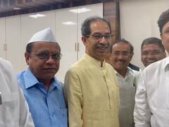 Uddhav Thackeray : महाविकास आघाडी फुटलेली नाही, आम्ही अजूनही एकत्र : उद्धव ठाकरे 