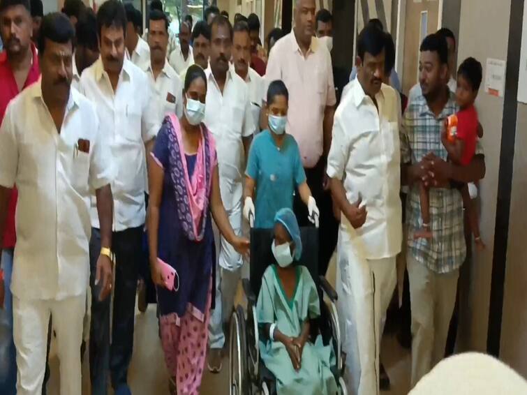 thiruvallur  facelift surgery begins Eight hours of surgery doctors says தொடங்கியது சிறுமி டான்யாவிற்கு 8 மணி நேர முகச்சிதைவு அறுவை சிகிச்சை