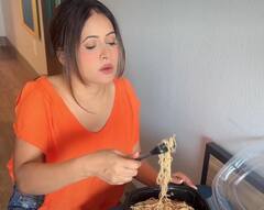 Miss Pooja: ਮਿਸ ਪੂਜਾ ਨੇ ਸ਼ੇਅਰ ਕੀਤੀ ਫ਼ਨੀ ਵੀਡੀਓ, ਕਿਹਾ- ਖਾਓ ਪੀਓ ਐਸ਼ ਕਰੋ, ਡਾਈਟਿੰਗ `ਚ ਕੀ ਰੱਖਿਆ