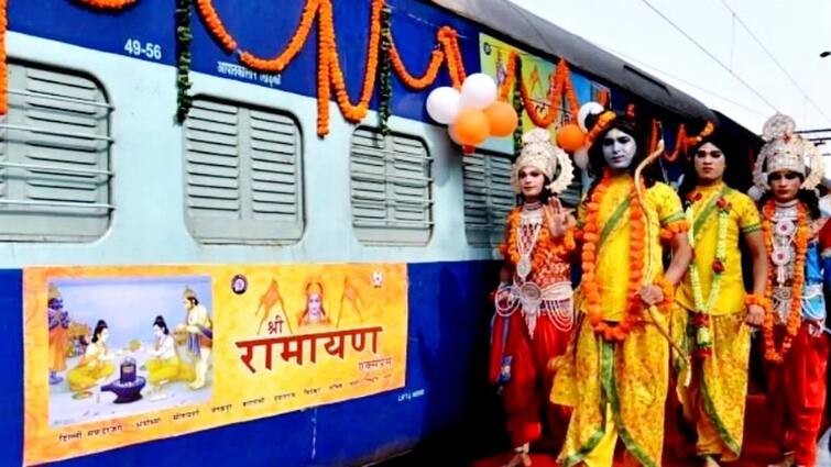 Bharat Gaurav Tourist Train: Attention travellers booking Ramayana Yatra Train! Bharat Gaurav tourist train cancelled from tomorrow, know the reason Bharat Gaurav Tourist Train: રામાયણ યાત્રા ટ્રેનને યાત્રીઓ જ ન મળ્યા! આવતીકાલથી ભારત ગૌરવ પ્રવાસી ટ્રેન રદ
