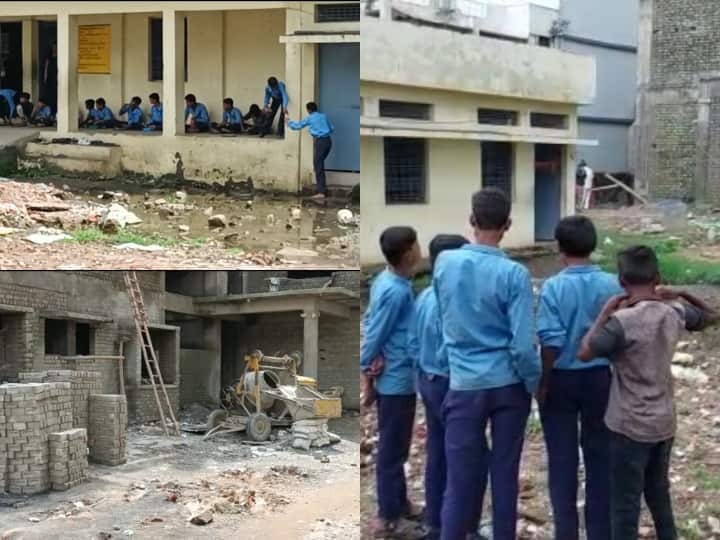 जबलपुर में निर्माणाधीन स्कूल का छज्जा गिरने से दो मजदूर घायल हो गए. मामले की जांच की जा रही है.
