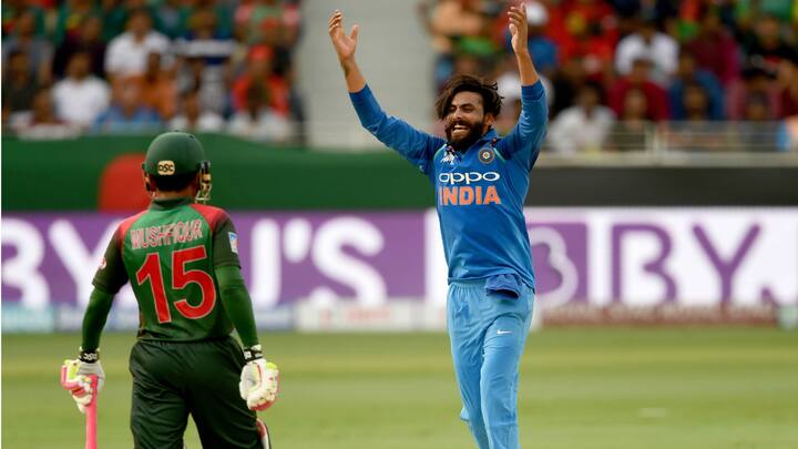 ভারতের তারকা অলরাউন্ডার রবীন্দ্র জাডেজা ১৮ ম্য়াচে ২৩ উইকেট ঝুলিতে পুরেছেন। সেরা বোলিং ২৯/৪।