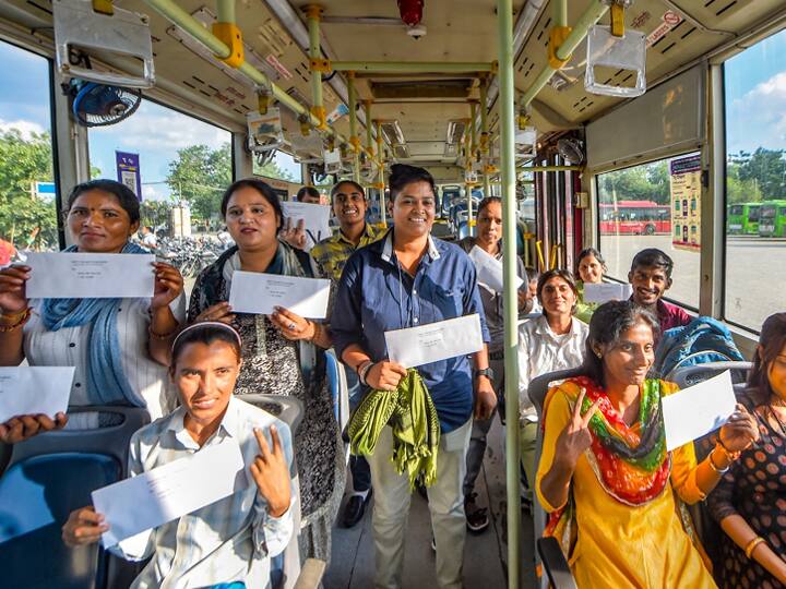 DTC Buses 200 women drivers Post  Kailash Gahlot handed over appointment letter to the first batch DTC बस चलाती दिखेंगी महिला ड्राइवर, 11 को मिला नियुक्ति पत्र, 200 की होगी बहाली