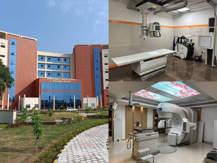 होमी भामा कैसर अस्पताल और रिसर्च सेंटर (Homi Bhabha Cancer Hospital and Research Centre) 660 करोड़ की लागत से बनकर तैयार हुआ है.