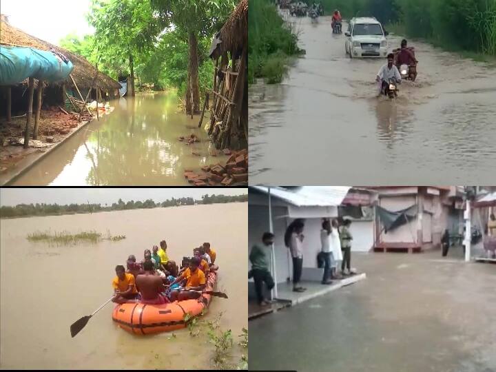 India Weather Forecast Monsoon Season Heavy Rainfall in Rajasthan MP Flood in Odisha Flood: मैदान से रेगिस्तान तक आसमानी आफत- MP के कई जिले बाढ़ से प्रभावित, राजस्थान के बूंदी और कोटा में कल तक सभी स्कूल बंद