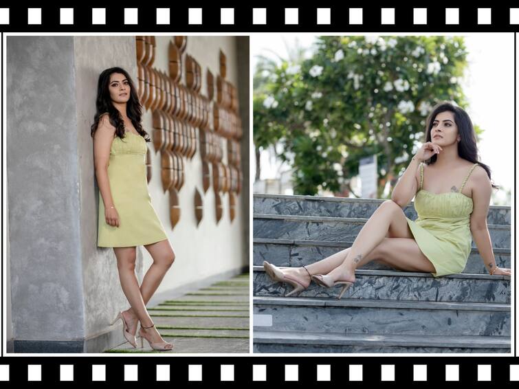 Varalakshmi Sarthkumar has posted her latest photoshoot photos goes viral in social media ’சரத்குமார் பொண்ணா இது...’ முழுசா மாறிய வரலட்சுமியை பாருங்க... இப்போ வேற லெவல்!