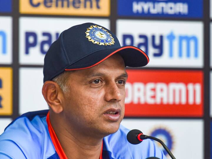 Rahul Dravid Test COVID-19 Positive Ahead Asia Cup 2022 UAE India Head Coach Rahul Dravid Tests Covid Positive Days Ahead Of Asia Cup 2022: Report