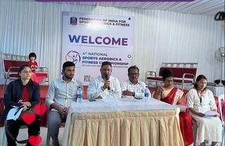 Nagpur Sports : राष्ट्रीय स्पोर्ट्स एरोबिक्स अँड फिटनेस स्पर्धा बुधवारी, देशभरातील पावणे दोनशे खेळाडू होणार सहभागी