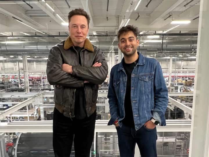 Elon Musk Meets Pranay Pathole His 24-year-old Twitter Friend From India Musk Meets Pranay Pathole: ట్విటర్లో స్నేహం! భారతీయ యువకుడిని కలిసిన ఎలన్‌ మస్క్‌!