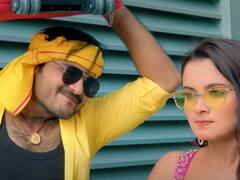 दुबई की हसीना पर आया अरविंद अकेला कल्लू का दिल, कुली बन मैडम का सामान उठाते दिखे एक्टर