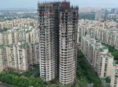 नोएडा में ट्विन टॉवर गिराने के लिए विस्फोटक लगाने का काम पूरा, 28 अगस्त को किया जाएगा जमींदोज