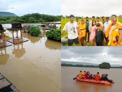 Bundi Flood: बूंदी में बाढ़ बारिश का कहर, सैलाब में फंसे लोगों को किया गया रेस्क्यू, SDRF की दो टीमें तैनात