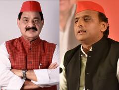 पूर्व मंत्री का दावा- 'अखिलेश यादव चाहें तो 15 दिन में गिर जाएगी योगी सरकार, BJP के 150 विधायक नाराज'