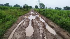 Photo: भारत स्वातंत्र्य झाल्यापासून 'या' गावात पक्का रस्ता झालाच नाही