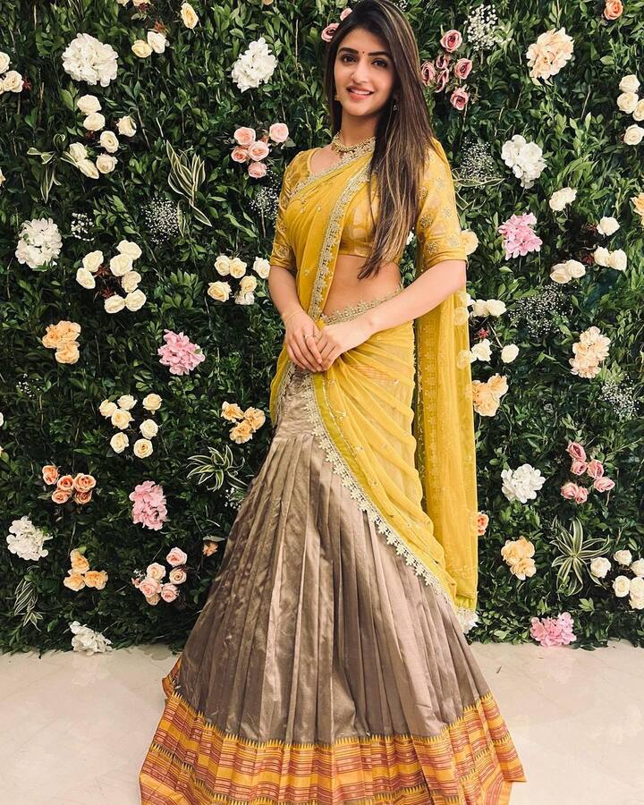 శ్రీలీల ఫోటోలు  -Image credit: Sreeleela/Instagram