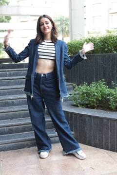 Vijay Deverakonda, Ananya Panday Promote Liger In Delhi