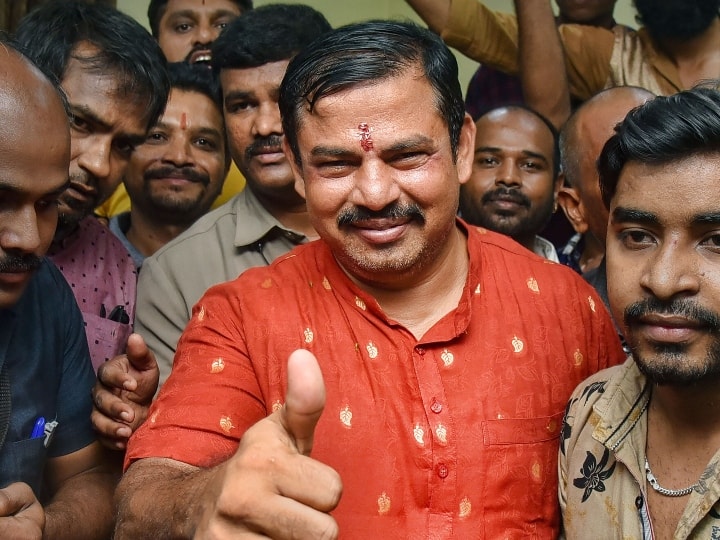 Prophet Muhammad Row, BJP MLA T Rajs Singh gets Bail गिरफ्तारी के कुछ ही घंटों बाद बीजेपी MLA टी राजा को मिली जमानत, पैंगबर मोहम्मद पर की थी विवादित टिप्पणी