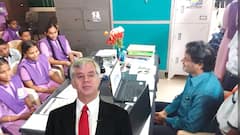 Bendapudi ZPHS Students : స్టూడెంట్స్ ను ప్రశంసలతో ముంచెత్తిన US కాన్సులేట్ జనరల్ | ABP Desam