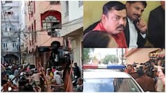 Two Groups At Nampally Court: నాంపల్లి కోర్టు వద్ద ఉద్రిక్త వాతావరణం, లాఠీలకు పనిచెప్పిన పోలీసులు