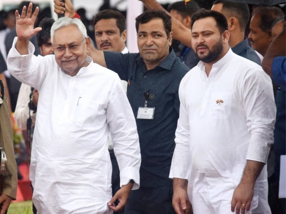 Nitish Kumar Wins: బలపరీక్షలో నెగ్గిన నితీష్ ప్రభుత్వం, సభ నుంచి భాజపా నేతల వాకౌట్ Bihar Nitish Kumar-Led Govt Wins Trust Vote CM Says BJP's Only Task Is To Create Disturbances In Society Nitish Kumar Wins: బలపరీక్షలో నెగ్గిన నితీష్ ప్రభుత్వం, సభ నుంచి భాజపా నేతల వాకౌట్