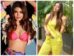 ग्रीन आउटफिट पहन आकांक्षा पुरी ने बरपाया कहर, दिलकश अंदाज से लूट ली महफिल