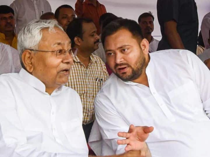 Bihar Politics marathi news jdu rjd alliance will prove majority in special session of bihar legislative assembly today Bihar Politics : बिहारमध्ये नितीश-तेजस्वी सरकारची आज 'महा-परीक्षा'! बहुमत सिद्ध करण्याचं आव्हान