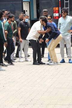 Brahmastra: బ్రహ్మాస్త్ర ప్రమోషన్స్, వైరల్ అవుతోన్న నాగార్జున - రణబీర్ - రాజమౌళి పిక్స్