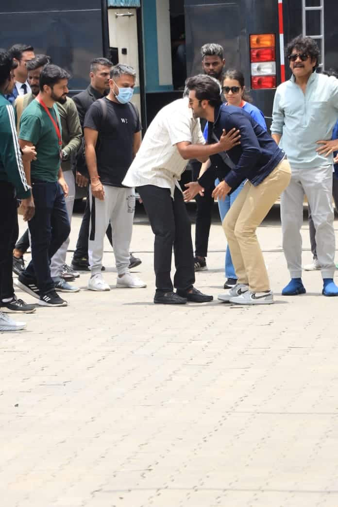 ఈ మూవీ విడుదలకు సమయం దగ్గరపడుతుండడంతో ప్రమోషన్స్ వేగవంతం వేసింది యూనిట్. ఇందులో భాగంగా చెన్నైలో సందడి చేసింది యూనిట్.