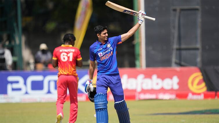 ICC ODI Rankings: Shubman Gill jumps 45 places in batters list after Zimbabwe heroics ICC ODI Rankings: জিম্বাবোয়ের বিরুদ্ধে এসেছে প্রথম শতরান, ব়্যাঙ্কিংয়ে এক লাফে ৪৫ ধাপ এগোলেন গিল