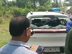 कोटे की दुकान के चयन के दौरान जमकर उपद्रव और मारपीट, BDO की गाड़ी पर पथराव, कई घायल