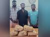 ஆந்திராவிலிருந்து கடத்தி வரப்பட்ட 10 கிலோ கஞ்சா பறிமுதல் -  கம்பத்தில் 4 பேர் கைது