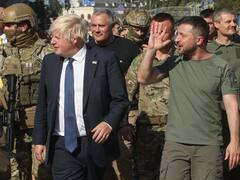 Ukraine Independence Day: 31वां स्वतंत्रता दिवस मना रहा यूक्रेन, कीव में जे़लेंस्की संग वॉक करते दिखे बोरिस जॉनसन