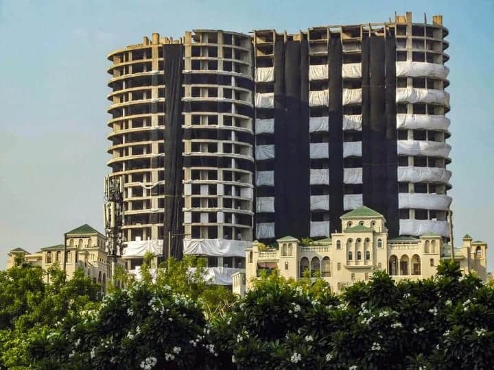 Noida Twin Tower Demolition supertech twin towers demolition in Noida demolished on August 28 ANN Noida Twin Tower Demolition: नोएडा के ट्विन टावर को गिराने में कितना आएगा खर्च? यहां जानें