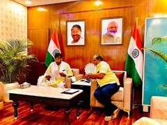 Raju Shetti : जिल्हानिहाय पिकांची प्रतवारी करा, प्रकिया उद्योगांसाठी आर्थिक तरतूद वाढवा, राजू शेट्टींची मंत्री पशुपती कुमार यांच्याकडं मागणी