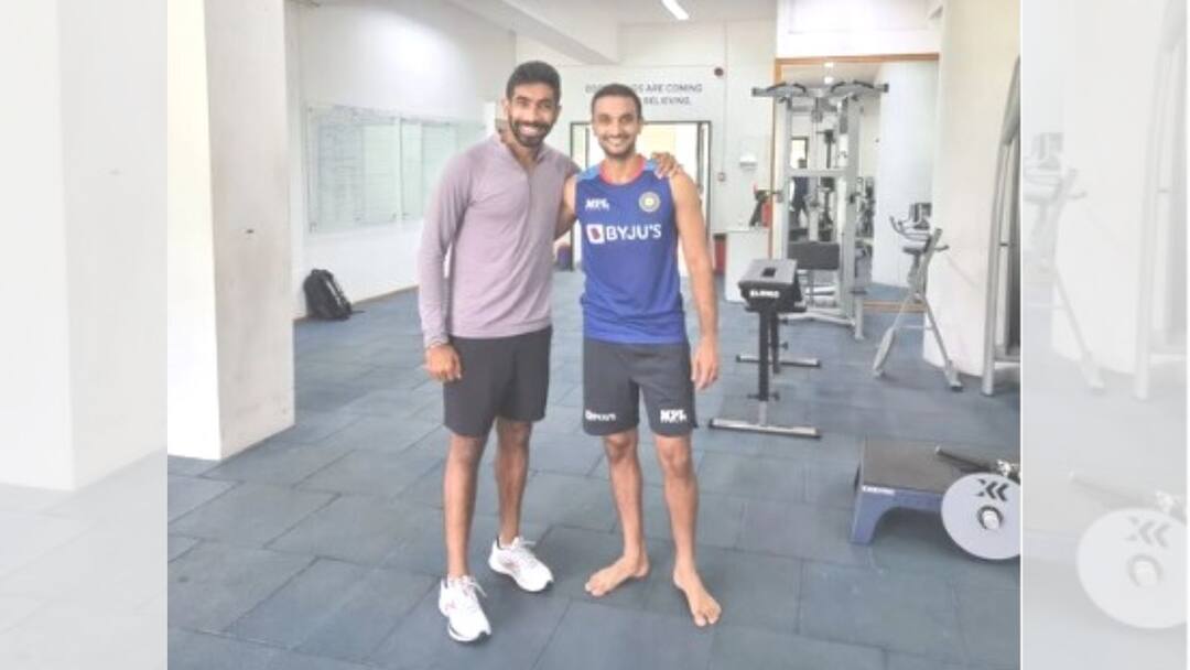 Recovery Mode On: Jasprit Bumrah sweats it out on field says,`No hurdle big enough` Jasprit Bumrah: শীঘ্রই কি ২২ গজে ফিরছেন? ভক্তদের কী বার্তা দিলেন বুমরা?