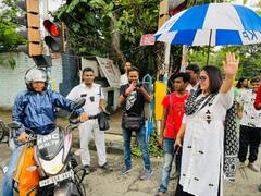 Aparajita Auddy Exclusive: পেশা বদলে এবার ট্রাফিক পুলিশ অপরাজিতা আঢ্য! সাক্ষী থাকল যাদবপুর!