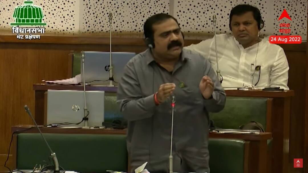 Maharashtra News Suhas Kande aggressive in session regarding Maharashtra Sadan scam Suhas Kande : उपमुख्यमंत्री साहेब, गोलमाल उत्तर देऊ नका, 'त्या' माजी मंत्र्यांचा सोक्षमोक्ष लावा, आमदार सुहास कांदे आक्रमक 