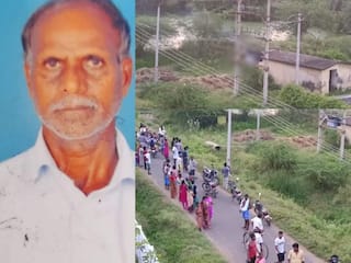 டிரான்ஸ்பார்மரில் கருகி பலியான மின்சார ஊழியர்; சிறிய தவறால் நடந்த சோக சம்பவம்