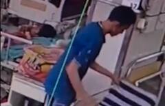 વડોદરાઃ હોસ્પિટલમાં દર્દીઓના થઈ રહ્યા છે ફોન ચોરી, જુઓ CCTV ફુટેજ