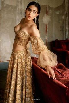 Sara Ali Khan: ਸਾਰਾ ਅਲੀ ਖਾਨ ਦੇ ਇਸ ਬੋਲਡ ਫੋਟੋਸ਼ੂਟ 'ਤੇ ਫਿਦਾ ਹੋਏ ਫੈਨਜ਼, ਦੇਖੋ ਤਸਵੀਰਾਂ