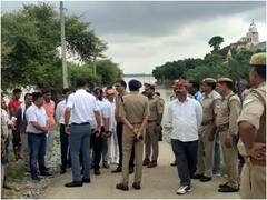 इटावा: कोटा बैराज से 10 लाख क्यूसेक पानी छोड़े जाने से चंबल खतरे के निशान के पार, गांवों पर मंडराया संकट