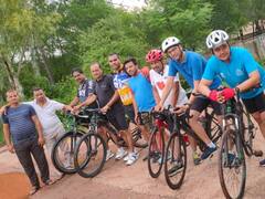 भरतपुर में 'शान की सवारी' बनती जा रही महंगी साईकिल, लोगों में तेजी से बढ़ रहा क्रेज