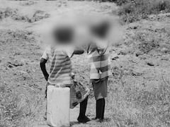 భార్యపై అనుమానం - పిల్లల్ని కాలువలోకి తోసిన తండ్రి!