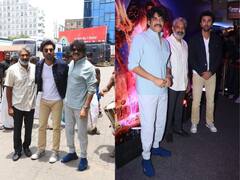 Brahmastra Movie : பிரம்மாஸ்திரா படத்தின் ப்ரமோஷன் போட்டோஸ்!