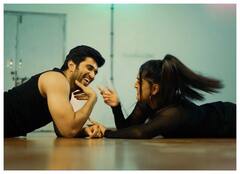 Vijay Devarakonda: నీహారికతో విజయ్ దేవరకొండ ఫన్ - క్యూట్ ఫొటోలు 